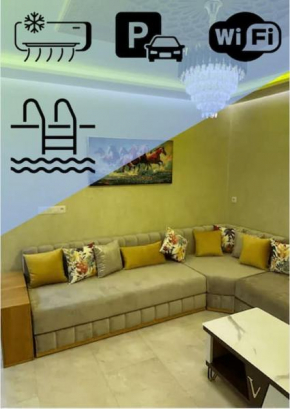 Appartement Cosy avec piscine à Khenifra